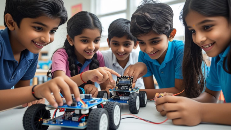Robotics with Arduino at ThinkHub Academy