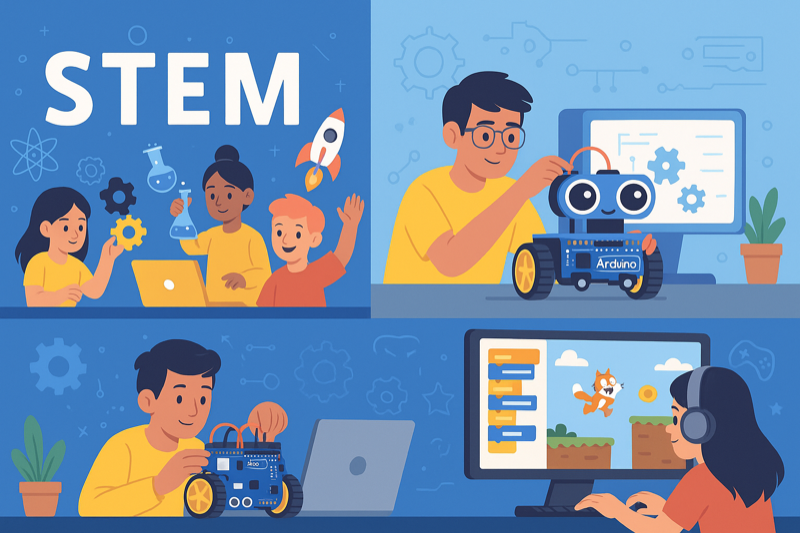 STEM Education at ThinkHub Academy